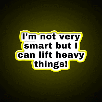 Powerlifting Weightlifting Strongman Gym Fitness Led Neon Sign Rgb Color