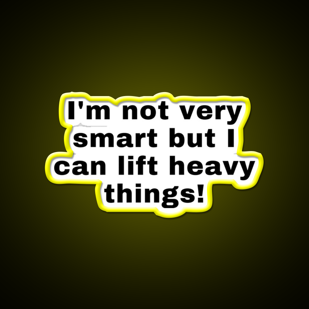 Powerlifting Weightlifting Strongman Gym Fitness Led Neon Sign Rgb Color