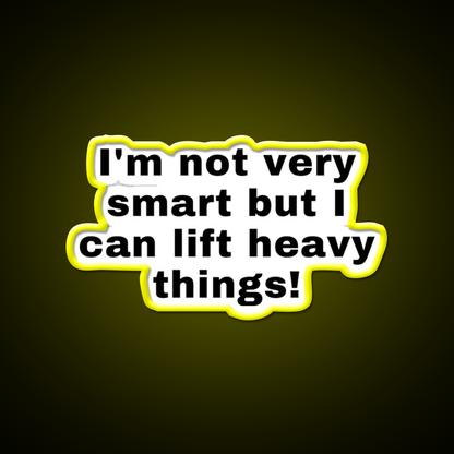 Powerlifting Weightlifting Strongman Gym Fitness Led Neon Sign Rgb Color