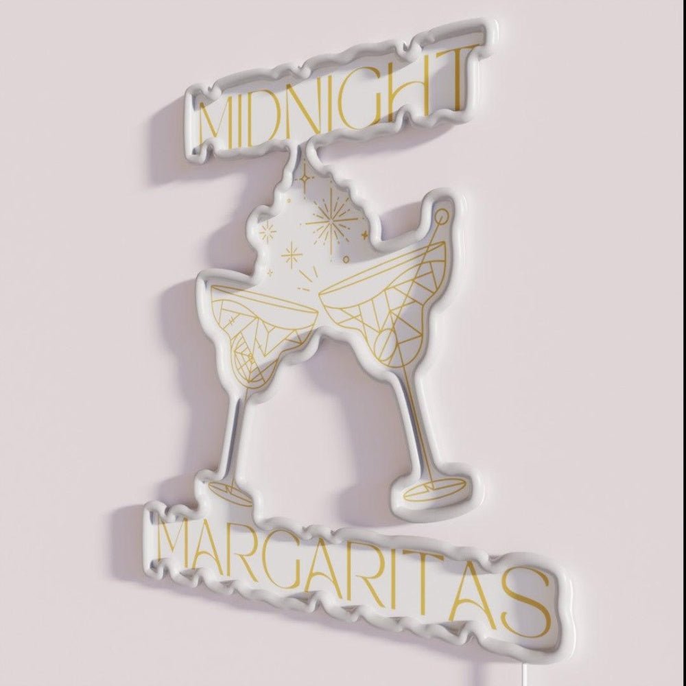 Practical Magic Midnight Margaritas Rgb Led Neon Sign - Shineneon