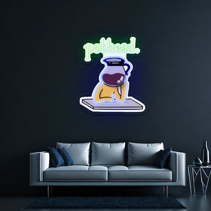 Practice Shelf Love Artwork Neon Light Signs - Shineneon