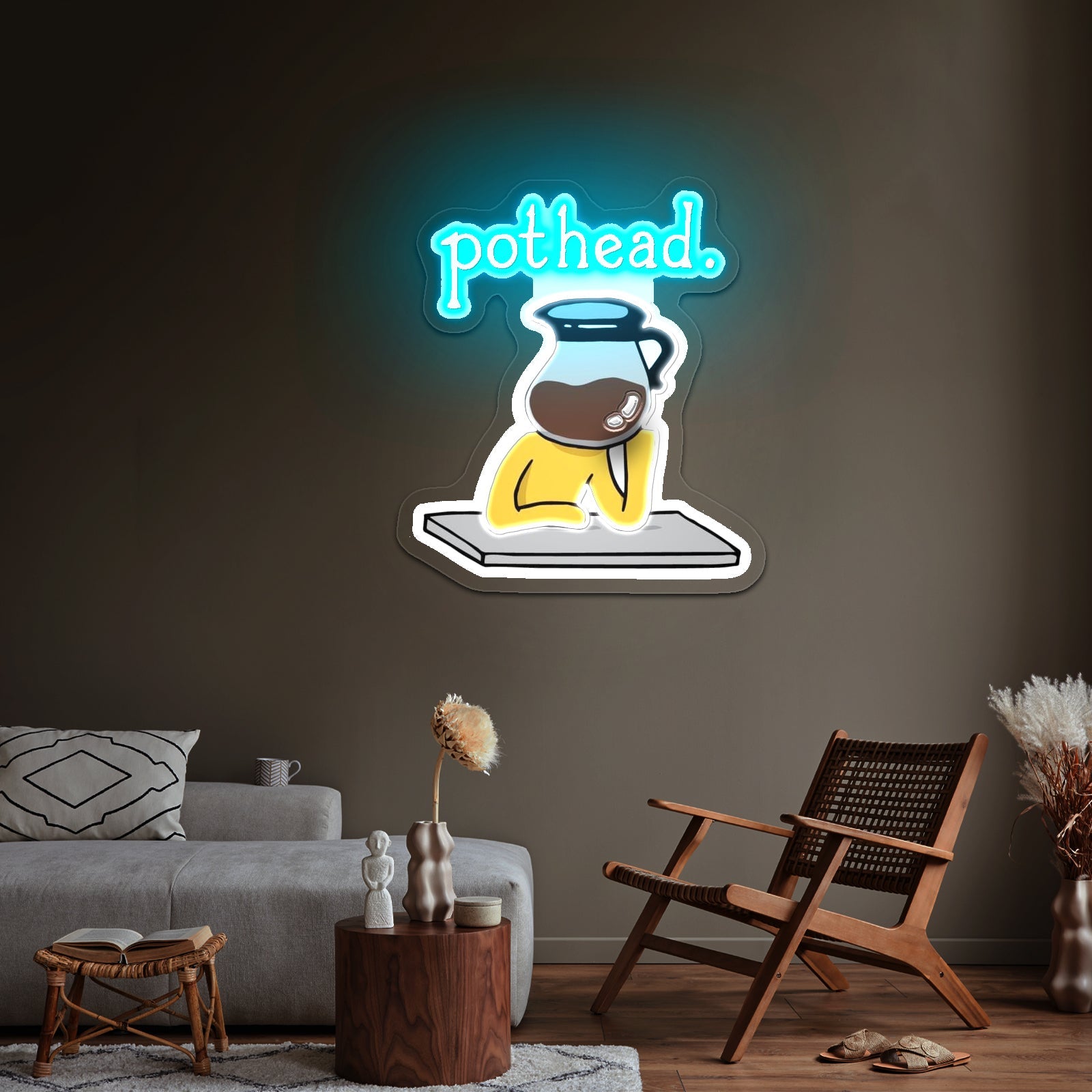 Practice Shelf Love Artwork Neon Light Signs - Shineneon