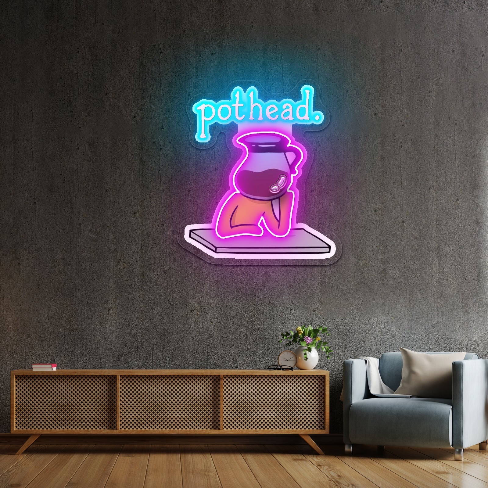 Practice Shelf Love Artwork Neon Light Signs - Shineneon