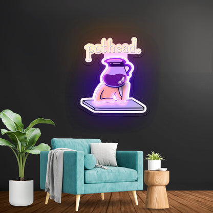 Practice Shelf Love Artwork Neon Light Signs - Shineneon