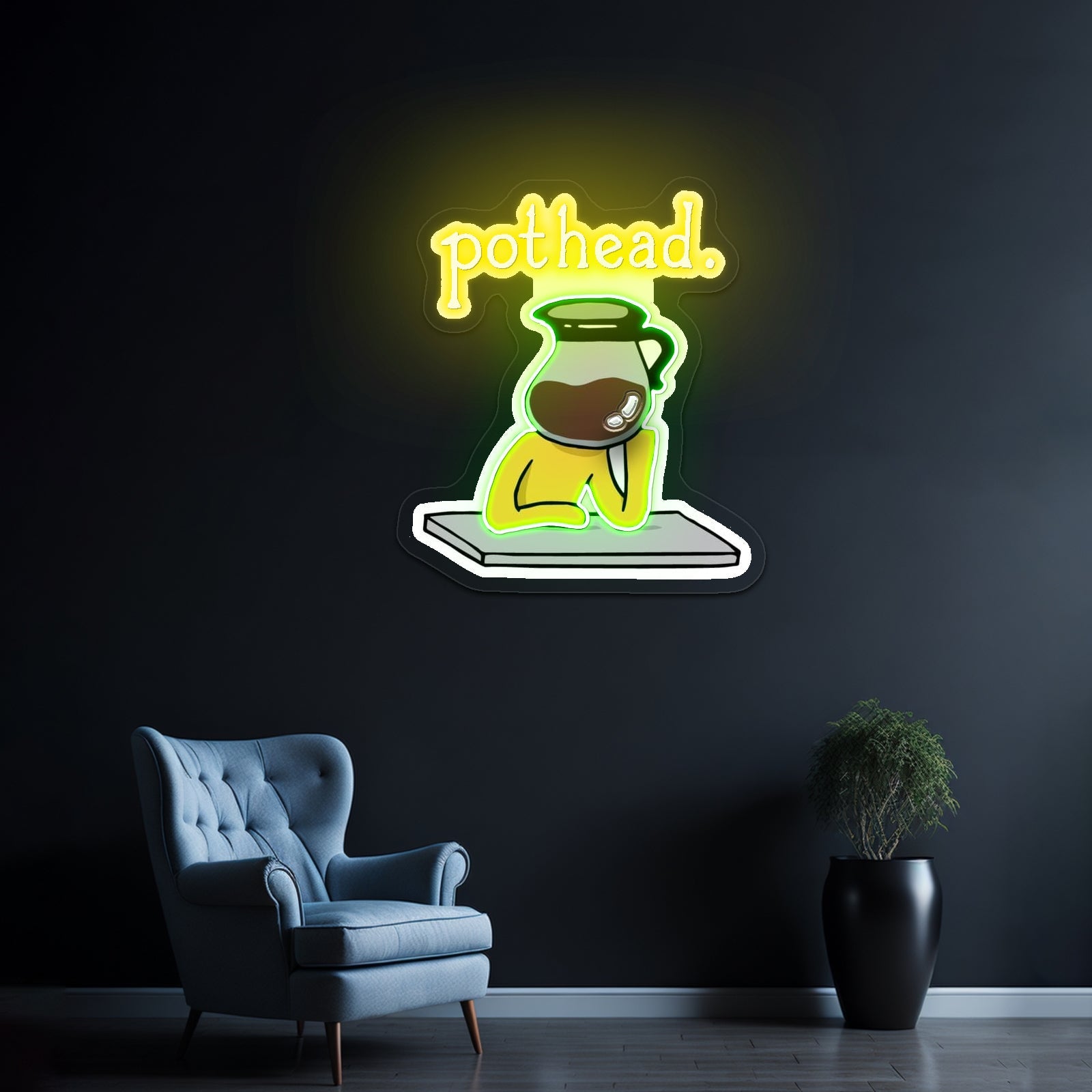 Practice Shelf Love Artwork Neon Light Signs - Shineneon