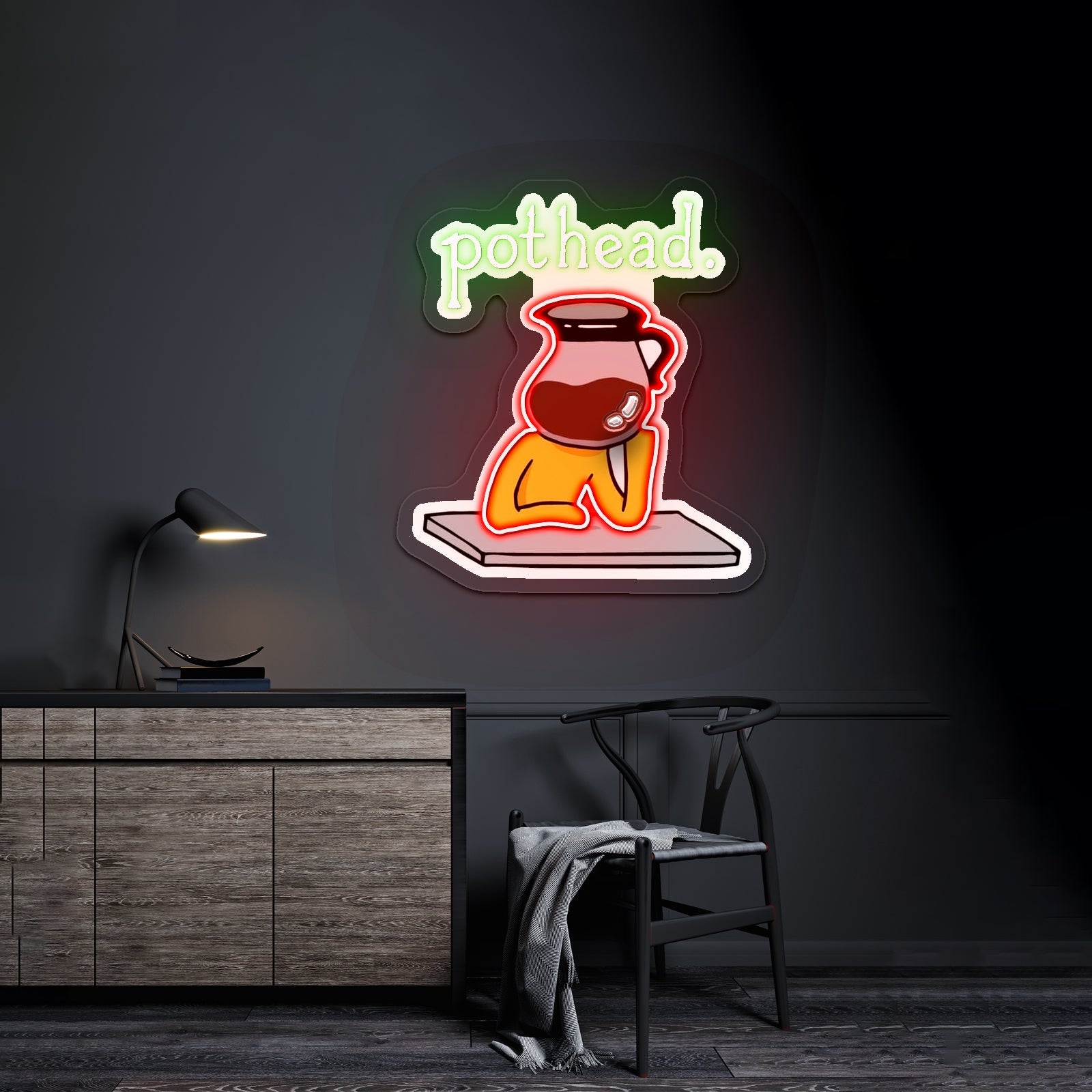 Practice Shelf Love Artwork Neon Light Signs - Shineneon