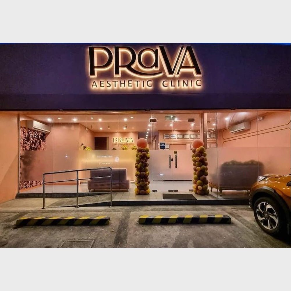 Prava Aesthetic Clinic 3D Backlit Channel Letters Led Light Sign - Shineneon