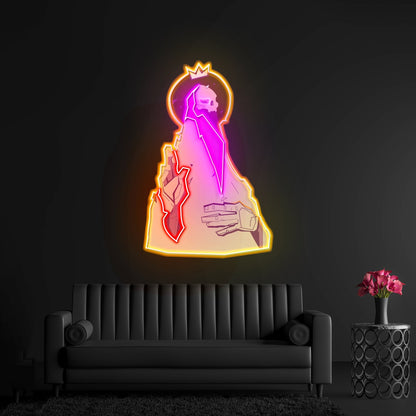 Pray Custom Led Signs Artwork For Sale - Shineneon