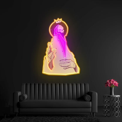 Pray Custom Led Signs Artwork For Sale - Shineneon