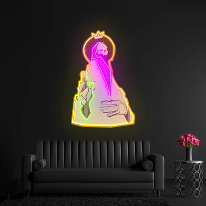 Pray Custom Led Signs Artwork For Sale - Shineneon