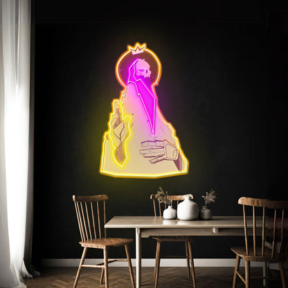 Pray Custom Led Signs Artwork For Sale - Shineneon