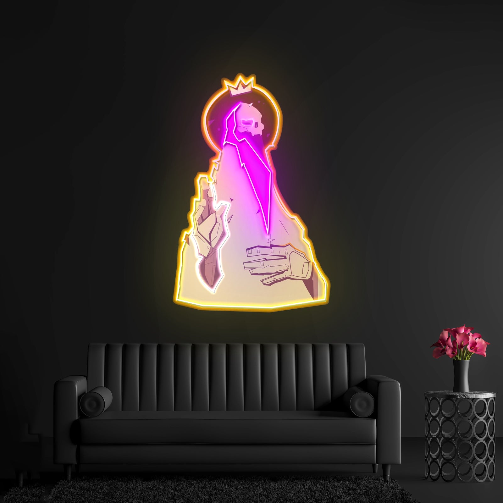 Pray Custom Led Signs Artwork For Sale