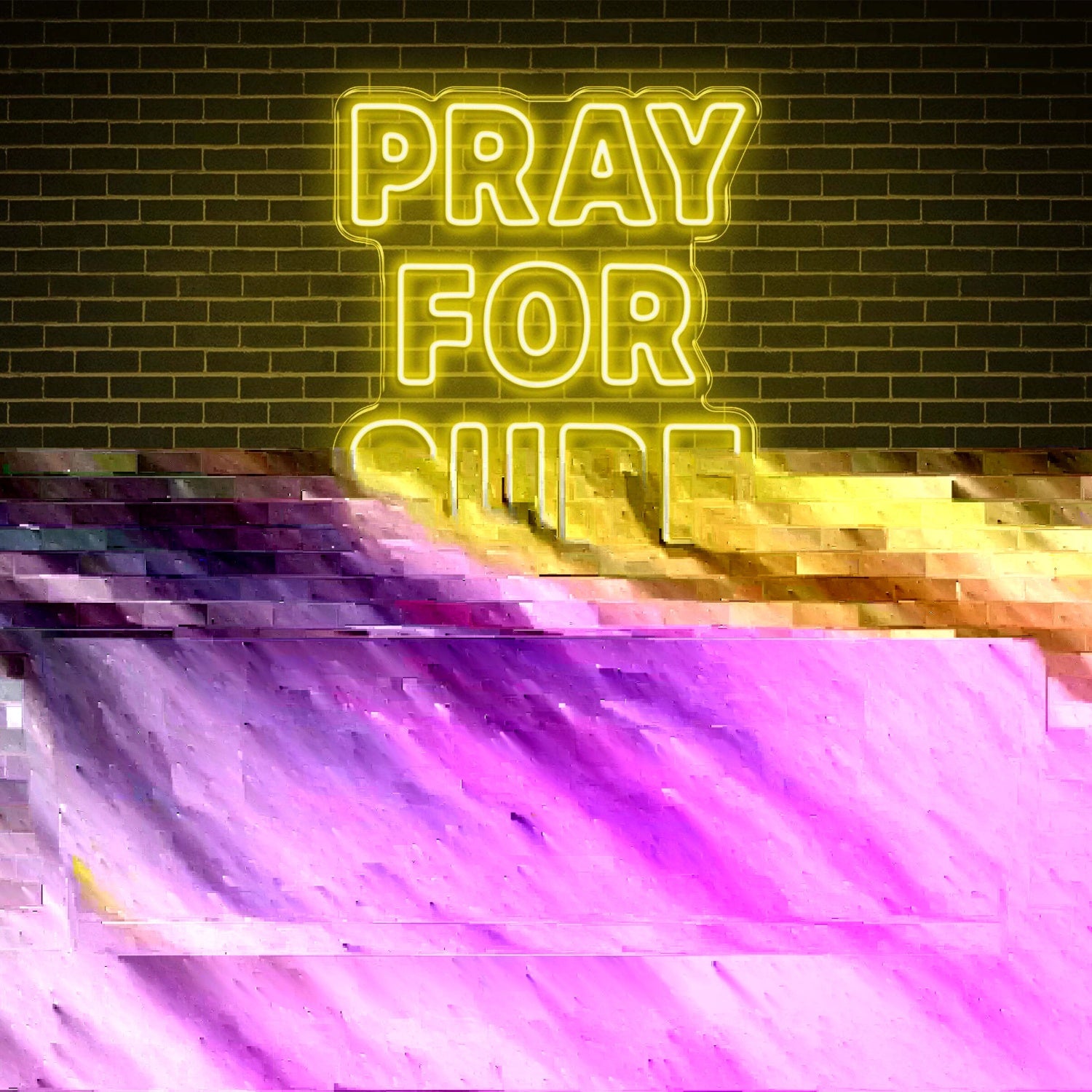 Pray For Surf Led Neon Sign V2 | Shineneon