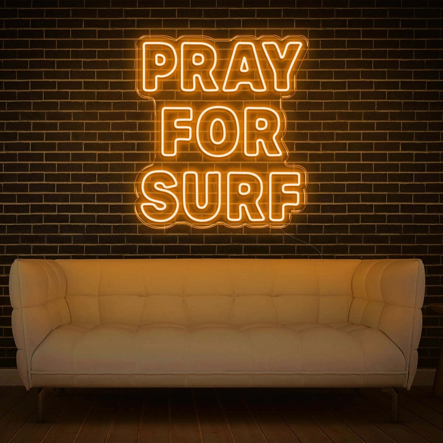 Pray For Surf Led Neon Sign V2 | Shineneon