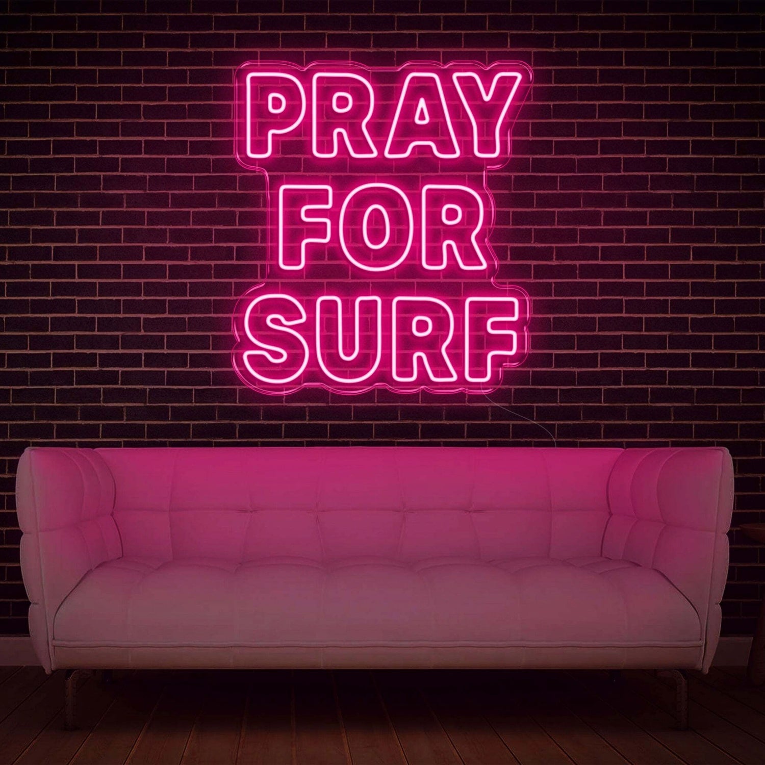 Pray For Surf Led Neon Sign V2 | Shineneon