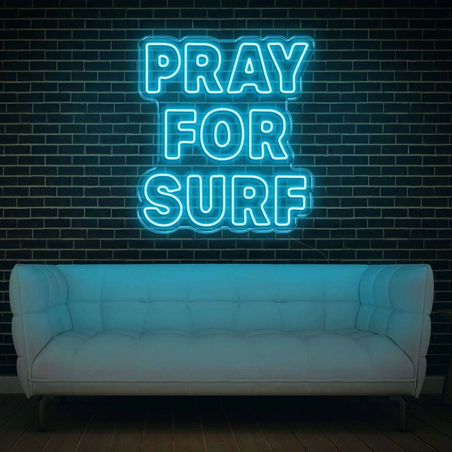 Pray For Surf Led Neon Sign V2 | Shineneon