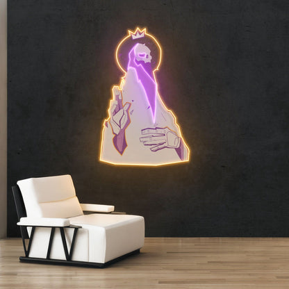 Pray Led Neon Acrylic Artwork - Shineneon