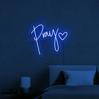 Pray Love Neon Sign | Shineneon