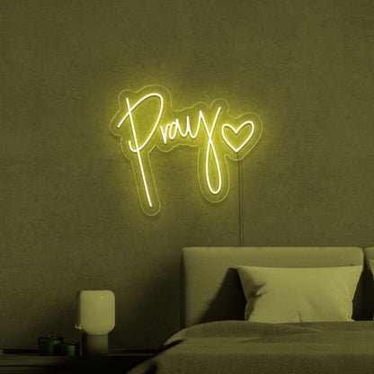 Pray Love Neon Sign | Shineneon
