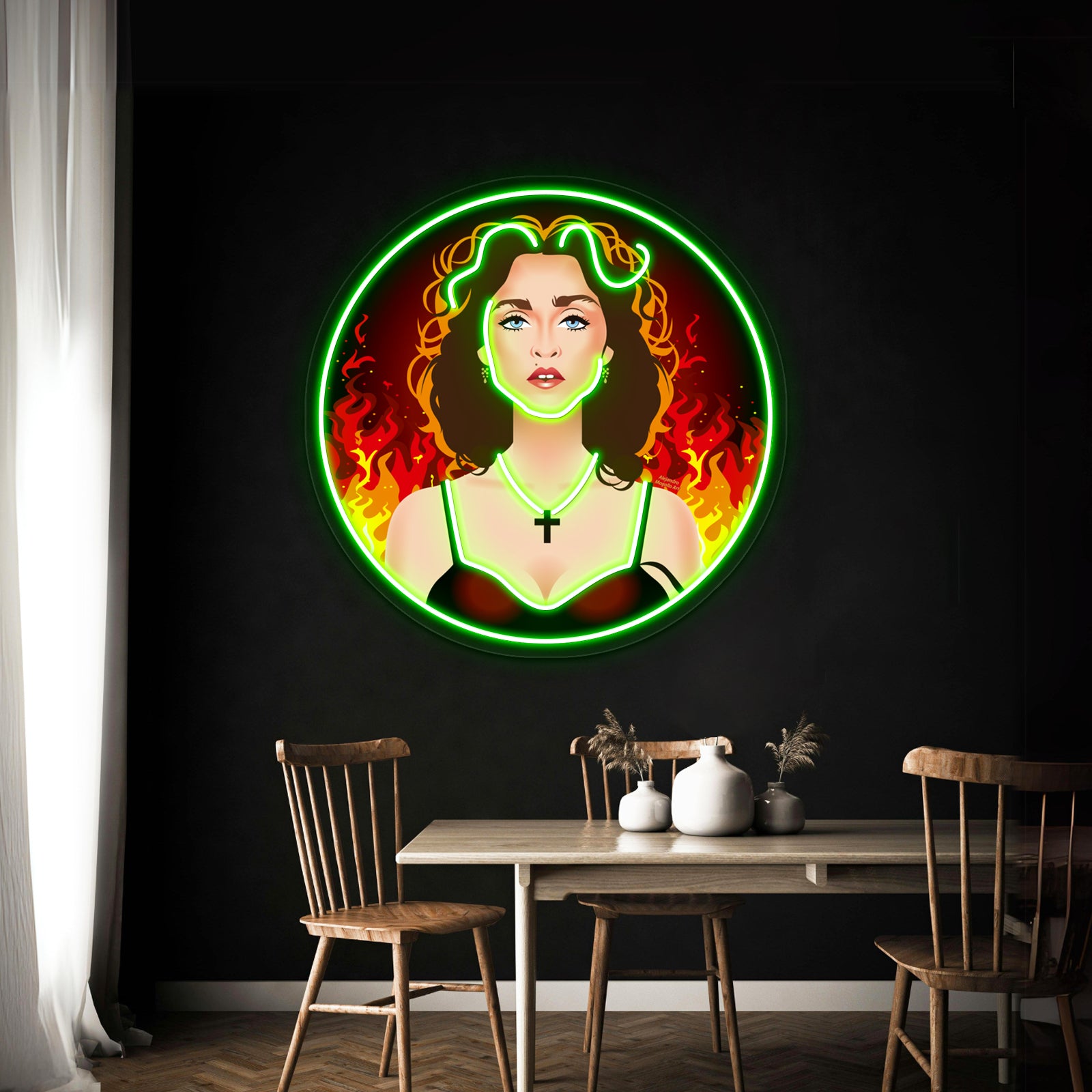 Prayer Artwork Led Signs For Bedroom | Shineneon