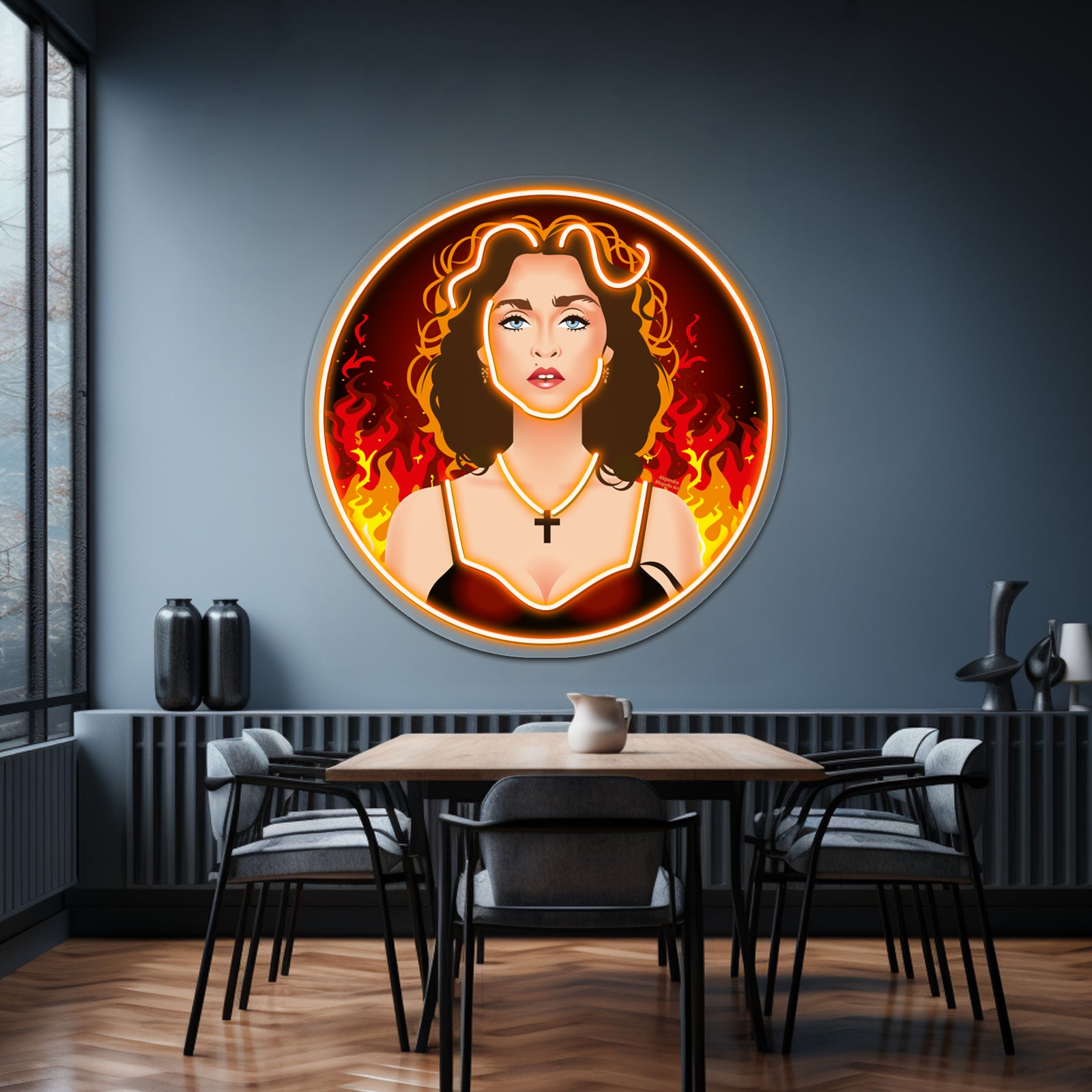 Prayer Artwork Led Signs For Bedroom | Shineneon