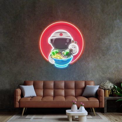 Praying Angel Red-Yellow Uv Printed Led Neon Sign For Christmas Fireplace Decoration | Shineneon