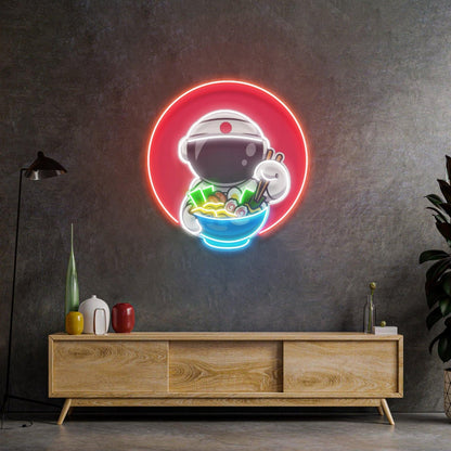 Praying Angel Red-Yellow Uv Printed Led Neon Sign For Christmas Fireplace Decoration | Shineneon