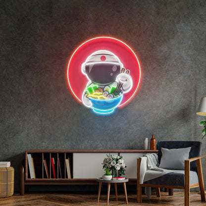 Praying Angel Red-Yellow Uv Printed Led Neon Sign For Christmas Fireplace Decoration | Shineneon