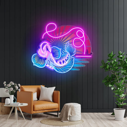 Predator Fishing Led Neon Sign Light Custom Led Signs - Shineneon