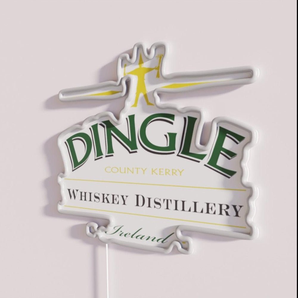 Premium Dingle Distillery Logos Rgb Led Neon Sign - Shineneon