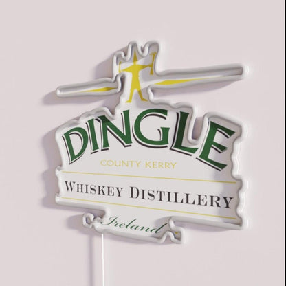 Premium Dingle Distillery Logos Rgb Led Neon Sign - Shineneon