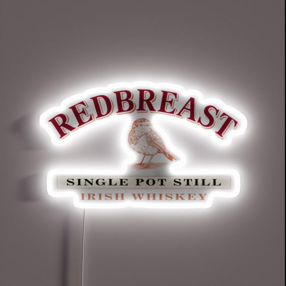 Premium Redbreast Distillery Logos Rgb Led Neon Sign