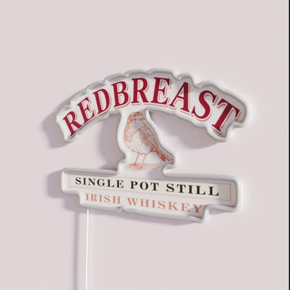 Premium Redbreast Distillery Logos Rgb Led Neon Sign - Shineneon