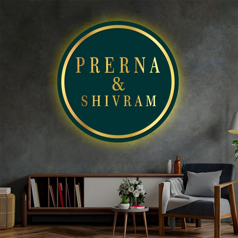 PRERNA Custom Acrylic Sign - Shineneon