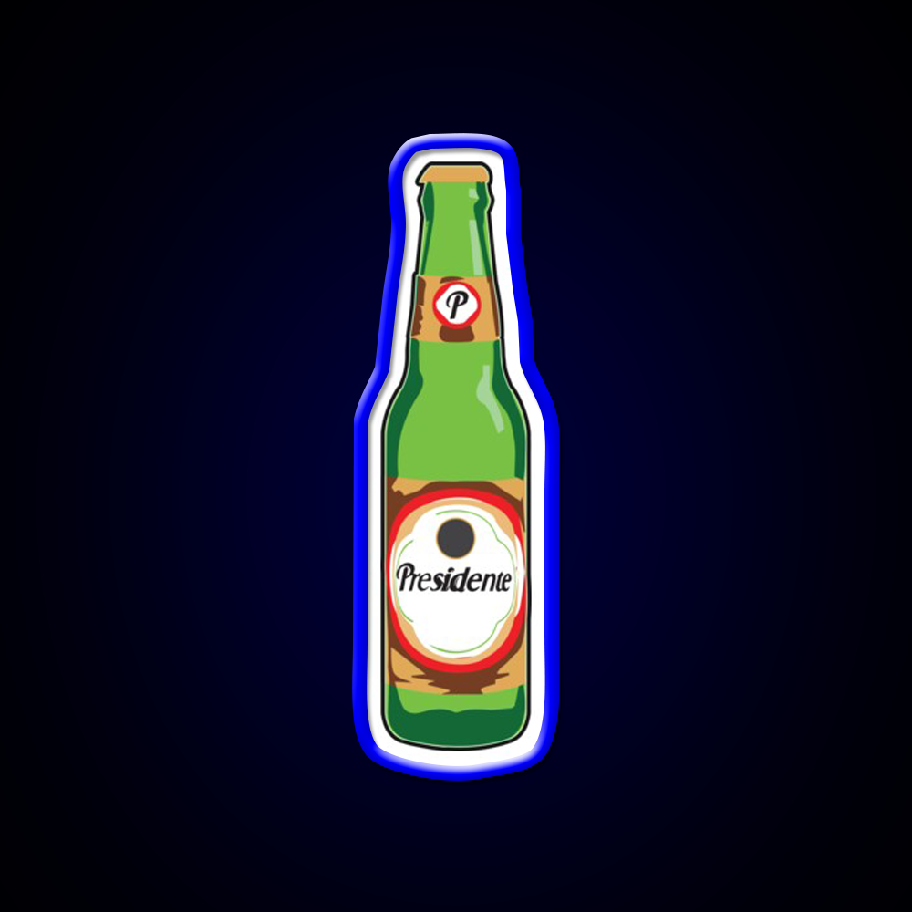 Preserved Beer In The Bottle Beer Bar Decor Led Neon Sign Rgb Color - LED neon sign view 5
