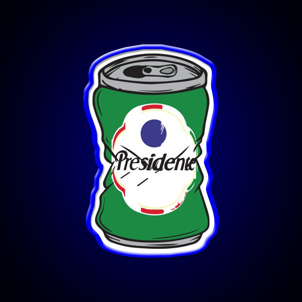 President Beer Bar Decor Led Neon Sign Rgb Color - LED neon sign view 5