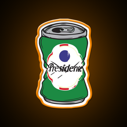 President Beer Bar Decor Led Neon Sign Rgb Color - LED neon sign view 6