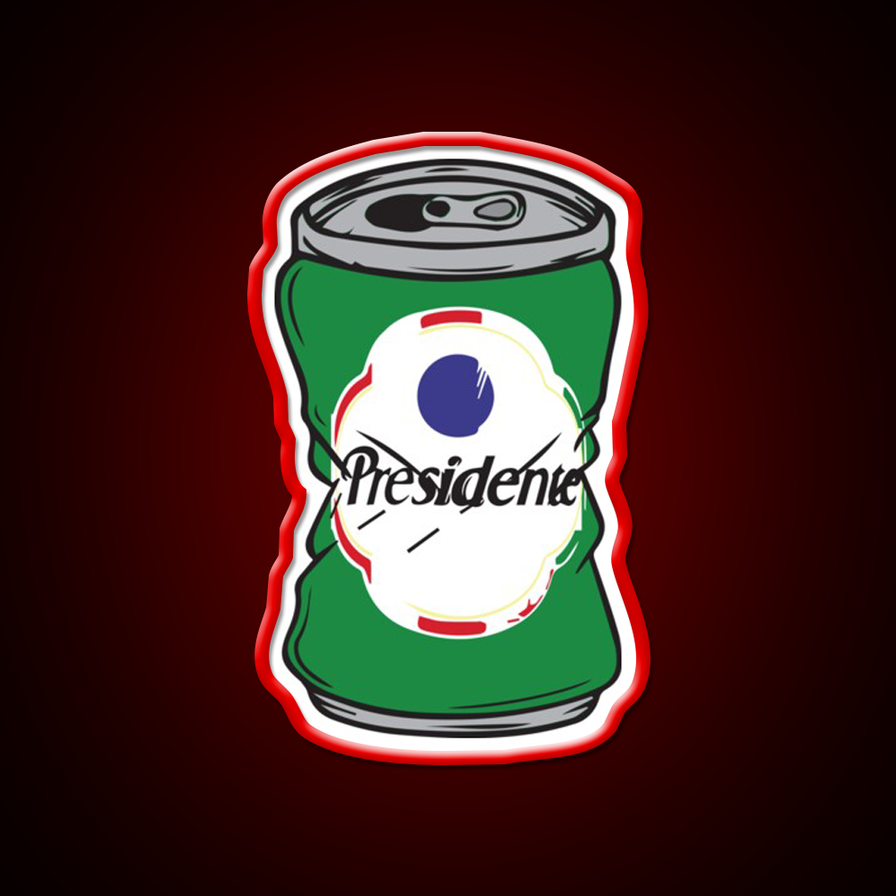 President Beer Bar Decor Led Neon Sign Rgb Color - LED neon sign view 10