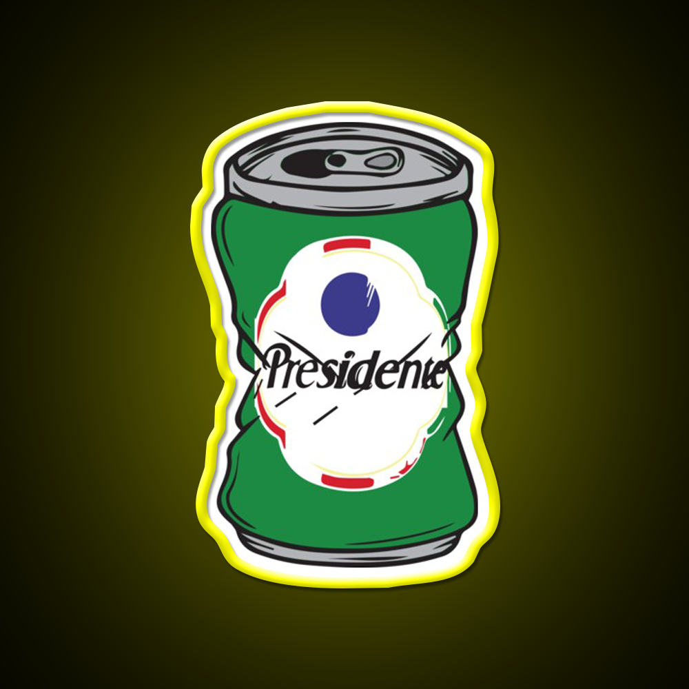 President Beer Bar Decor Led Neon Sign Rgb Color - LED neon sign view 7