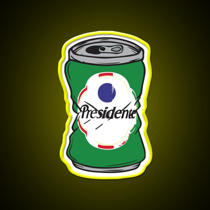 President Beer Bar Decor Led Neon Sign Rgb Color - LED neon sign view 7