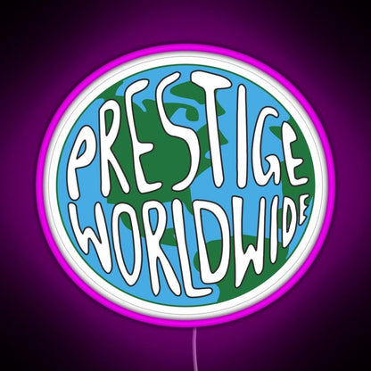 Prestige Wordwide Rgb Led Neon Sign Pop Wall Art - Shineneon