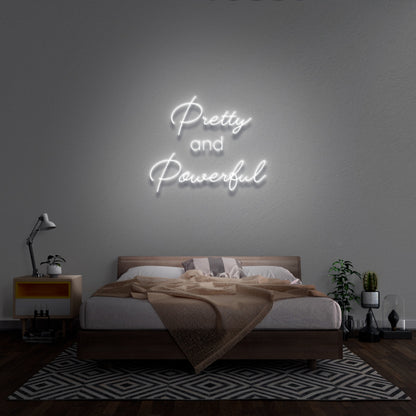 Pretty And Powerful Led Neon Sign | Shineneon