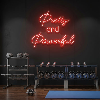 Pretty And Powerful LED Neon Sign Wall Decor - 02 High-Converting Product Image