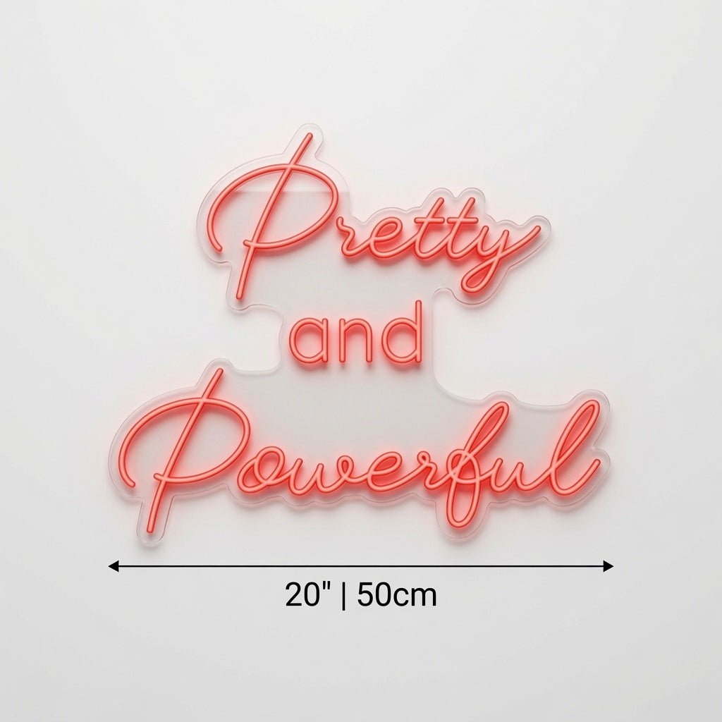Pretty And Powerful LED Neon Sign Wall Neon Sign - Shineneon