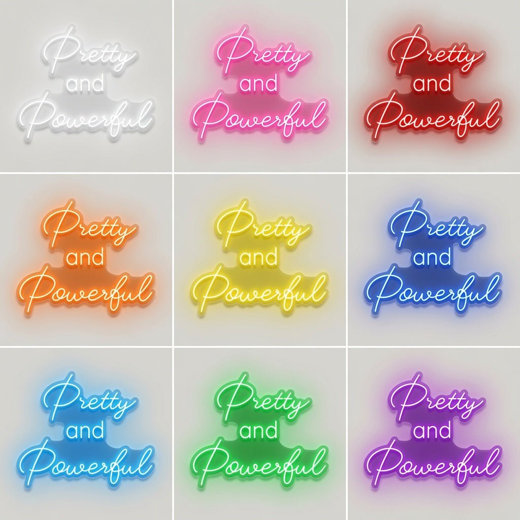 Pretty And Powerful LED Neon Sign Wall Neon Sign - Shineneon