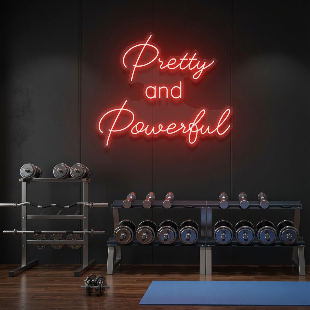 Pretty And Powerful LED Neon Sign Wall Neon Sign - Shineneon