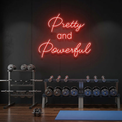 Pretty And Powerful LED Neon Sign Wall Neon Sign - Shineneon