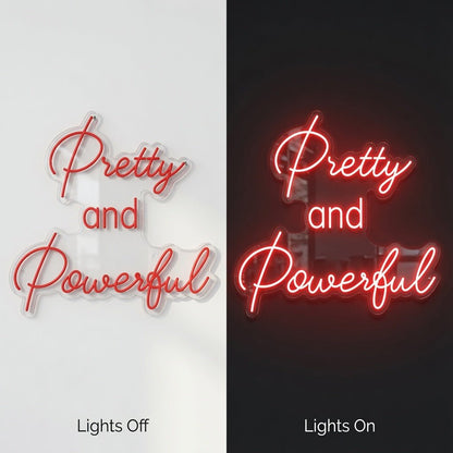 Pretty And Powerful LED Neon Sign Wall Neon Sign - Shineneon