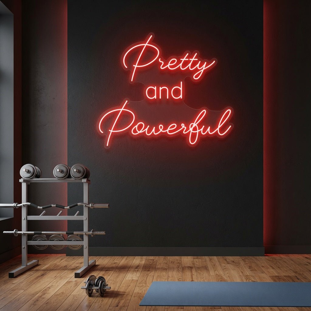 Pretty And Powerful LED Neon Sign Wall Neon Sign - Shineneon
