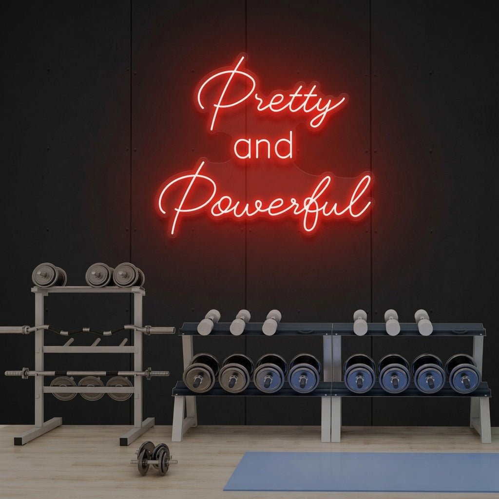 Pretty And Powerful LED Neon Sign Wall Neon Sign - Shineneon